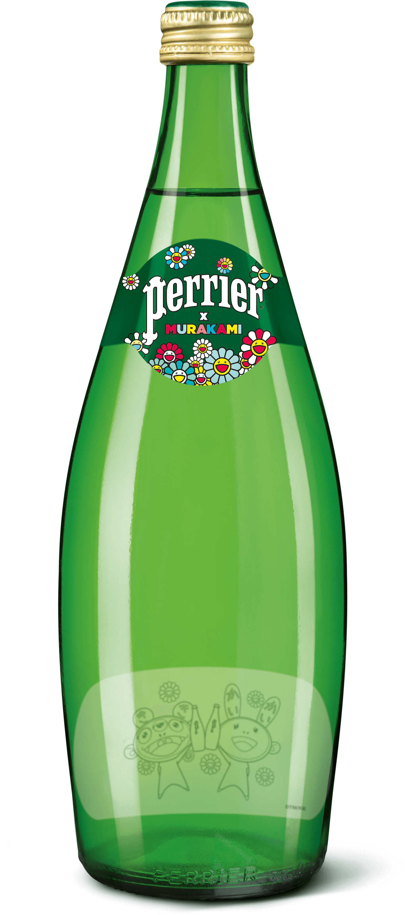 Perrier_Collaboration_Murakami_75cl_glass