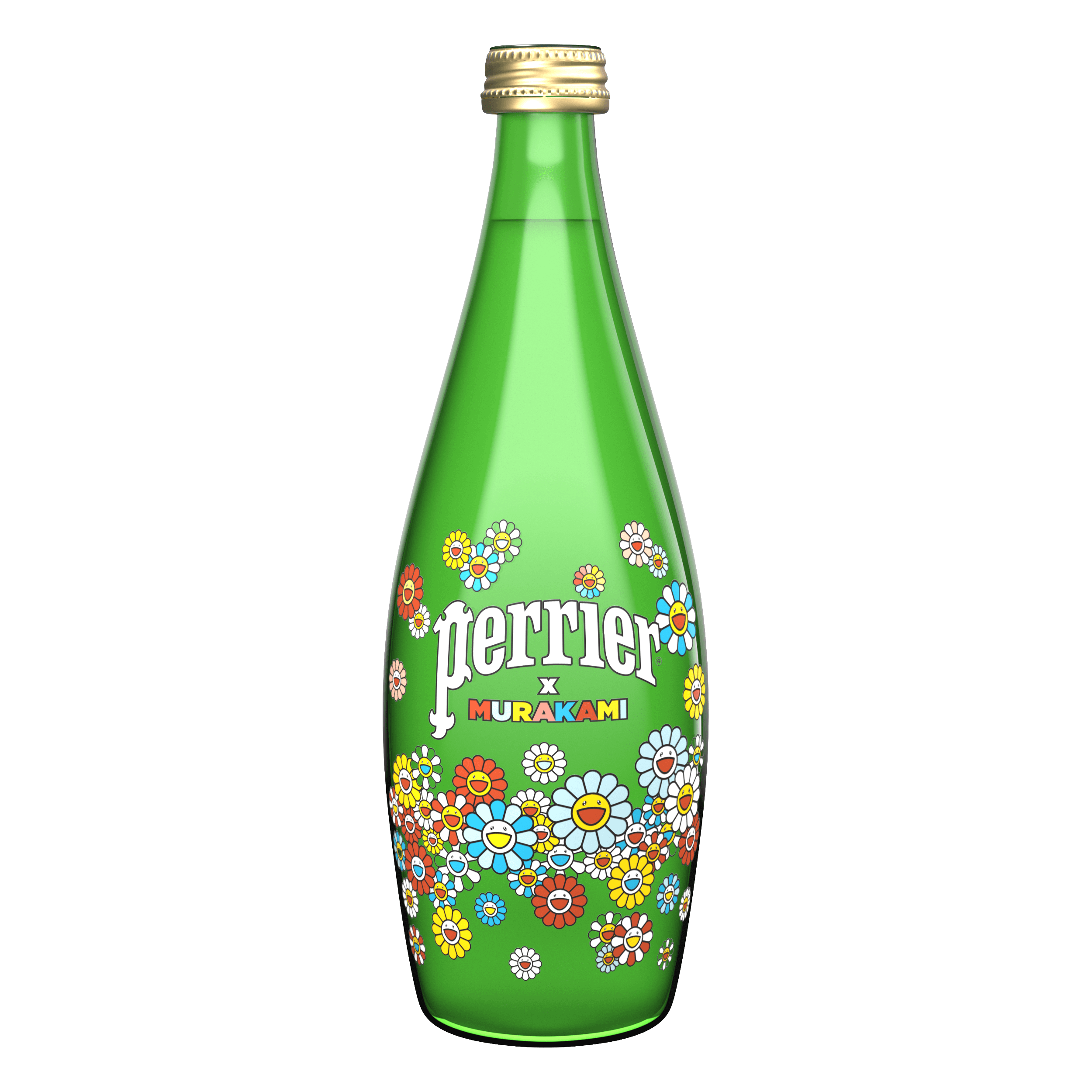 Perrier_Collaboration_Murakami_75cl_séri_2