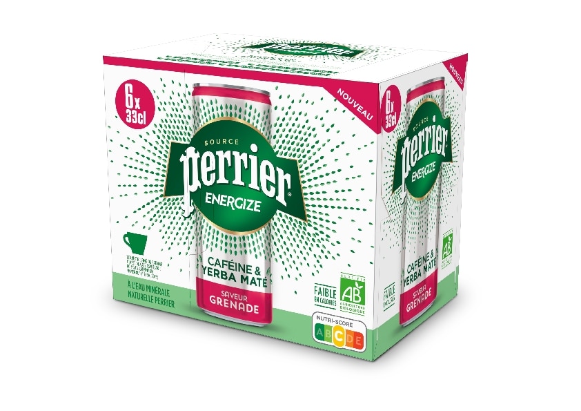 Pack 6 x 33cl Perrier Energize Grenade