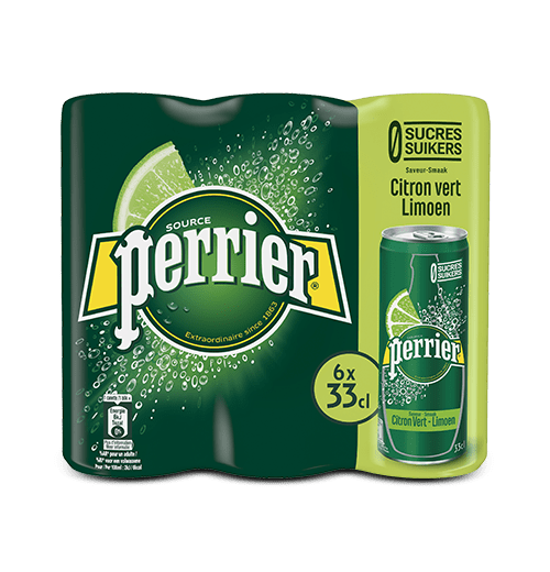 Citron vert slim can