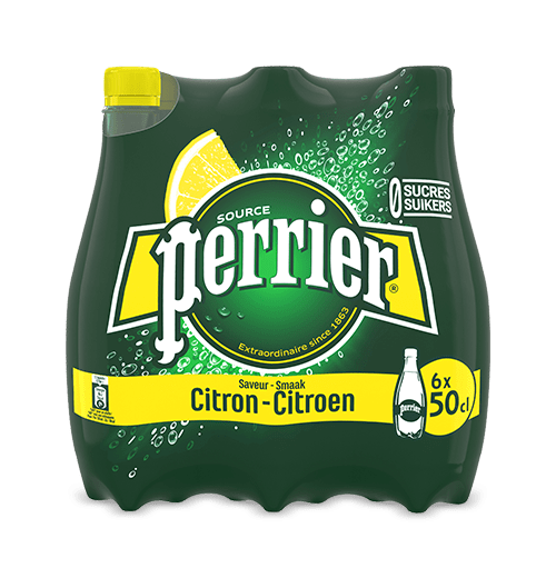 Citron bouteille plastique