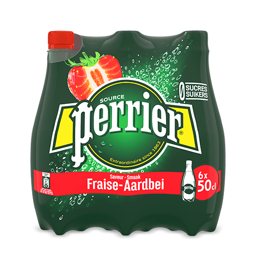 Perrier Fraise 50 cl