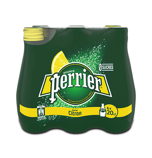 Perrier Citron verre 20 cl