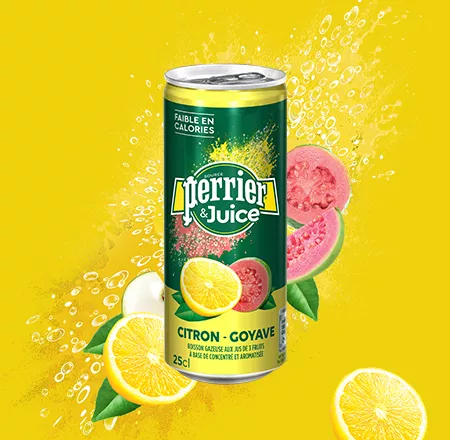 PERRIER CITRON GOYAVE