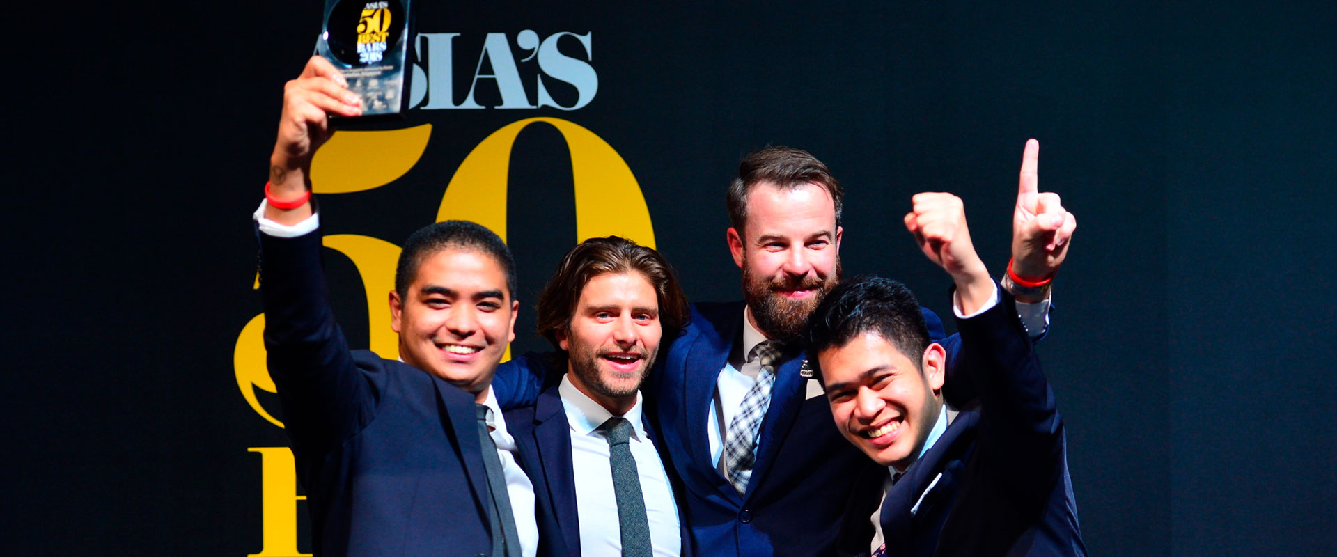 PERRIER® OFFICIAL WATER PARTNER OF ASIA’S 50 BEST BARS 2018