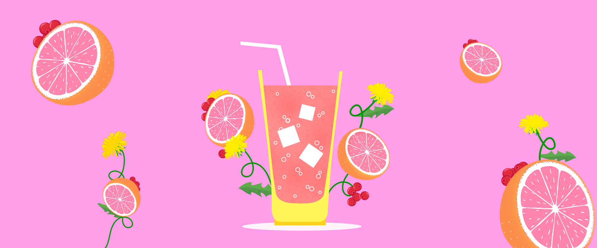 SPRING COCKTAILS IN FULL BLOOM