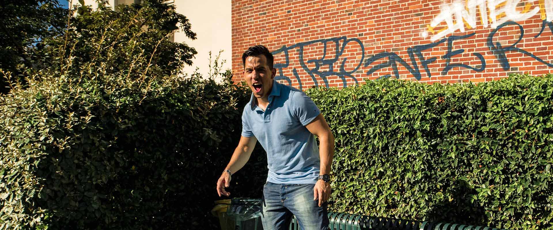 Perrier - A Wildly Talented Artist: The P / Juan Travieso Collab