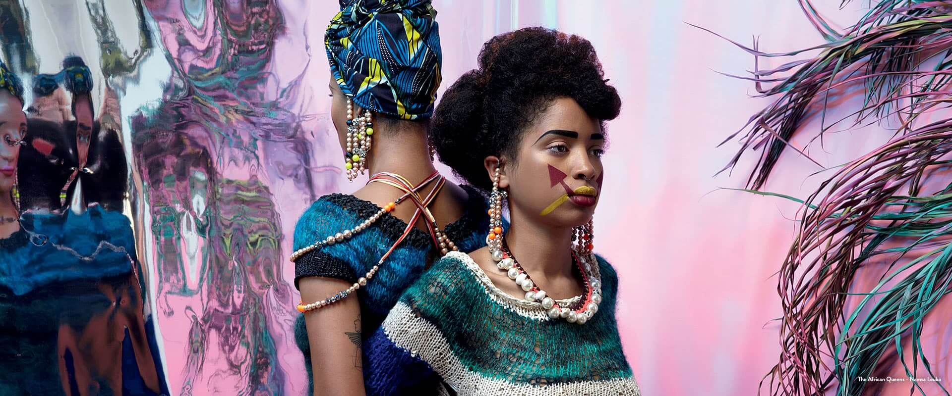 Perrier - Namsa Leuba: Looking At African Art With New Eyes