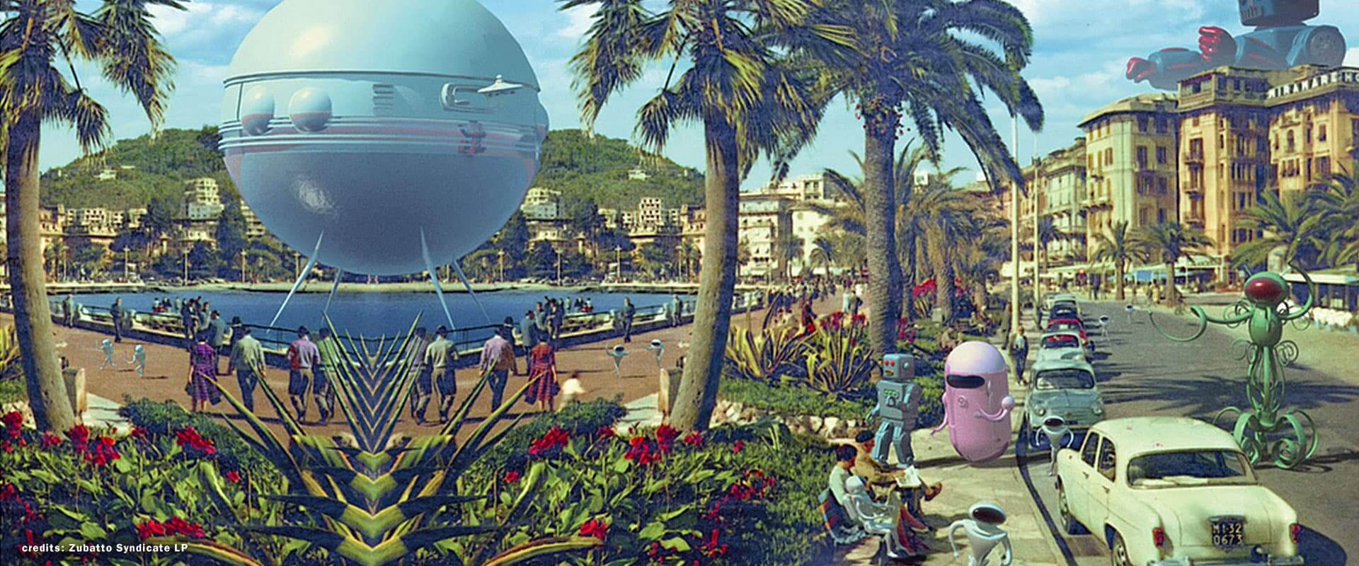 Perrier - The Machines Are Coming