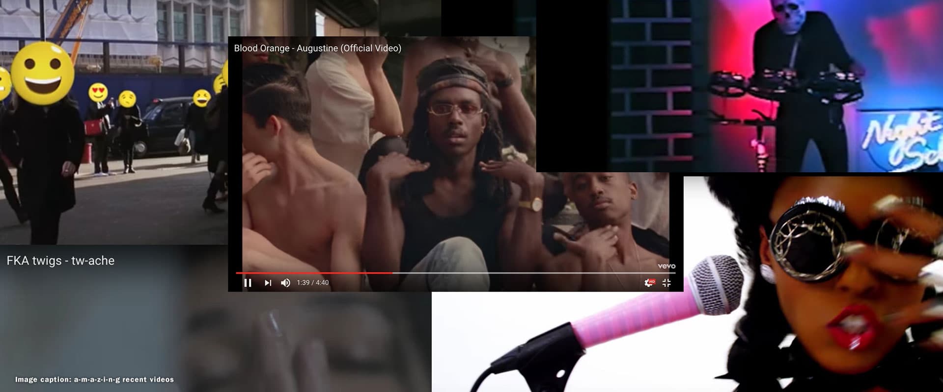 Perrier - The Best Music Videos on YouTube Made by Artists