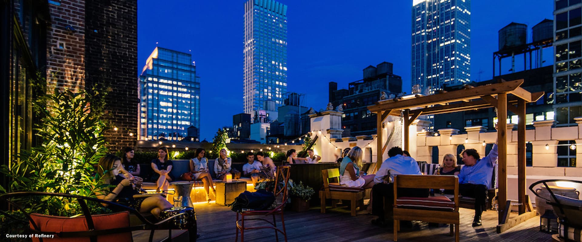 Perrier - The Rooftops to Make You Feel Majestic This Summer