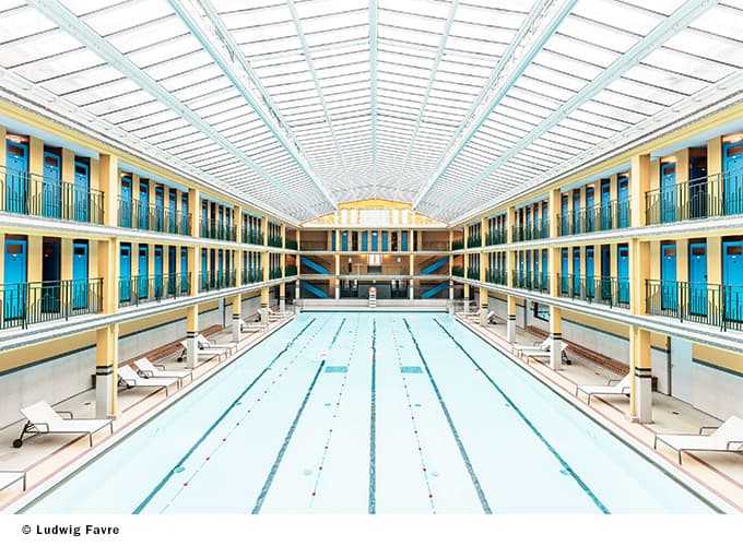 How to Pretend Your Local Public Pool is as Cool as Piscine Molitor's 2