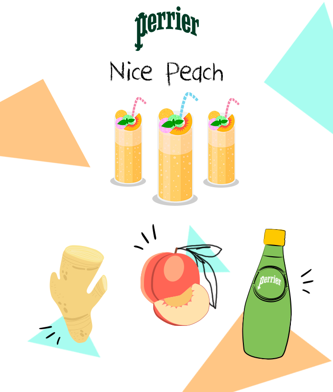 Perrier Nice Peach