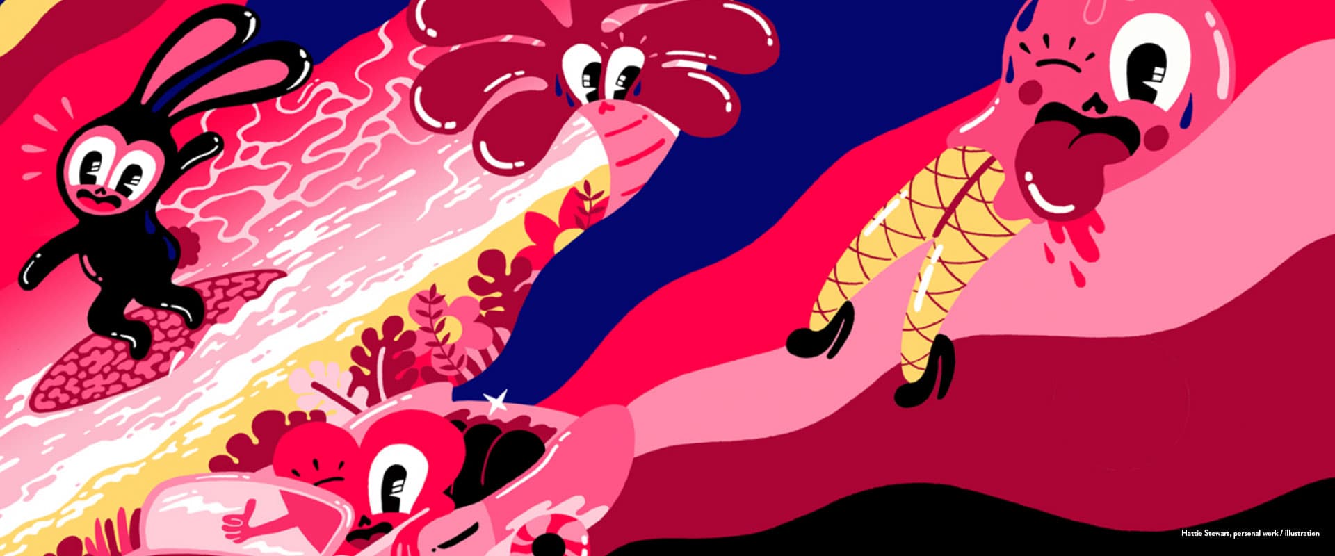 Perrier - The Doodle Bomb Phenomenon: Hattie Stewart