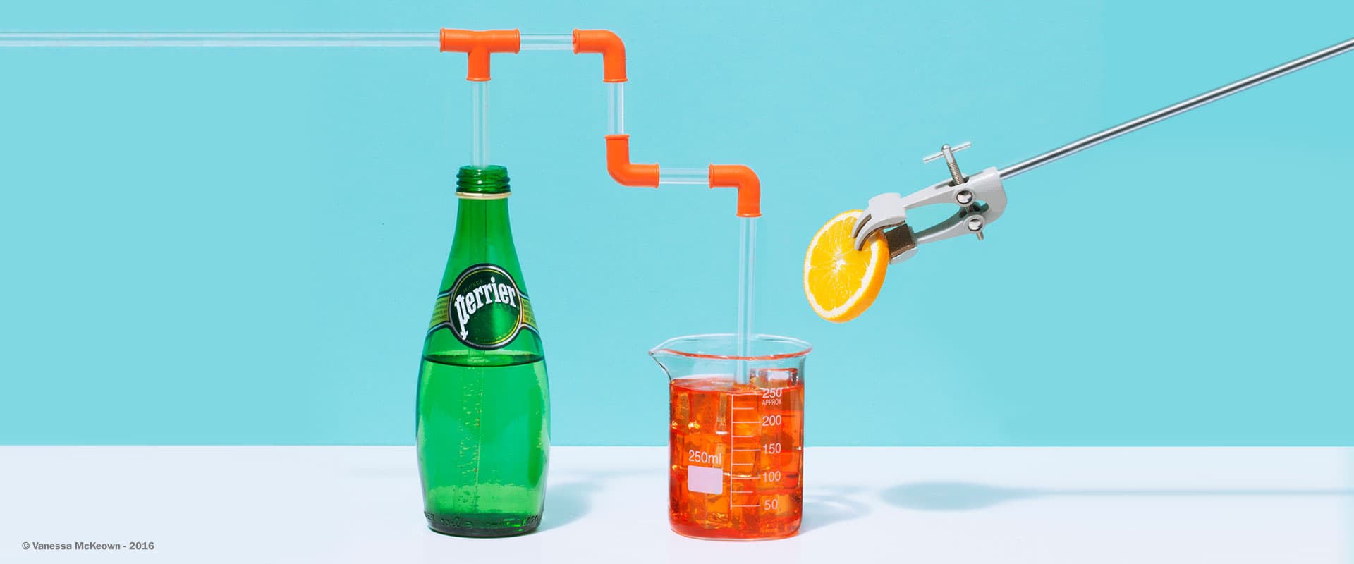 Perrier - How To Become A First Class Mixologist