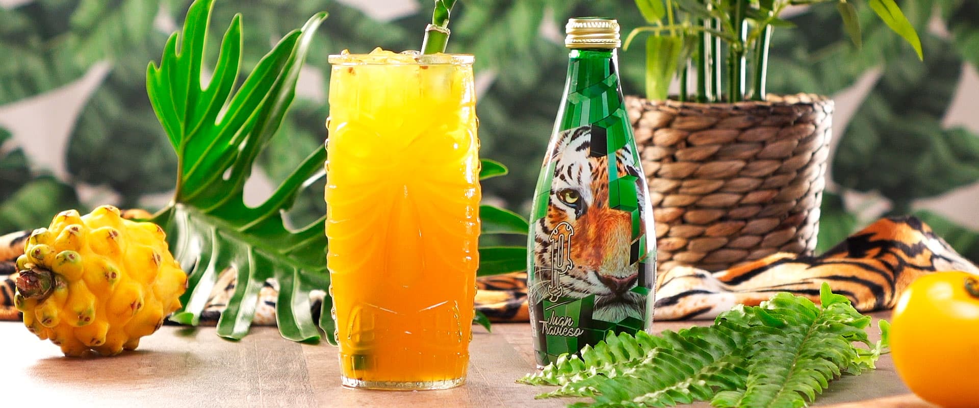 Perrier - No Mocking These Wild Mocktails