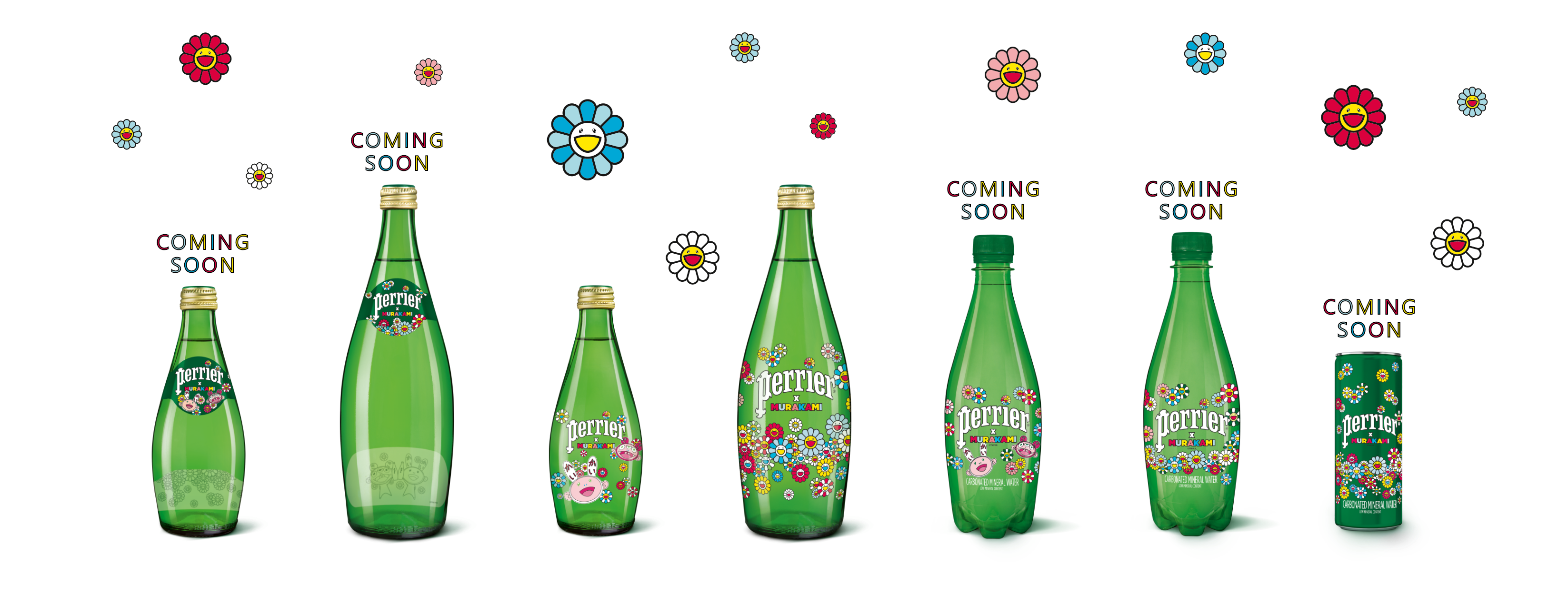 Perrier Murakami Collection – Discover the Vibrant Collaboration