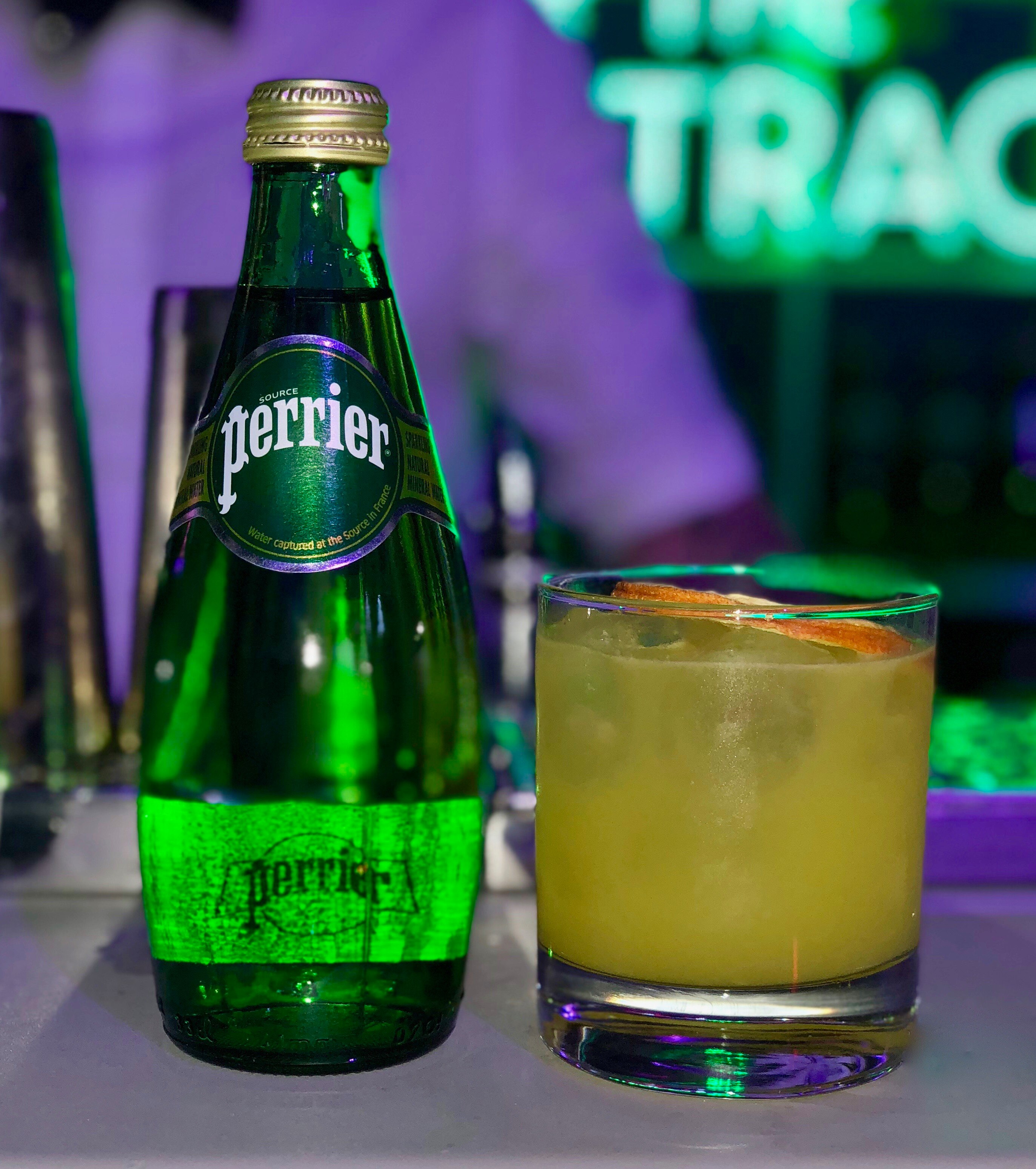 Perrier Fleur de Pays Cocktail