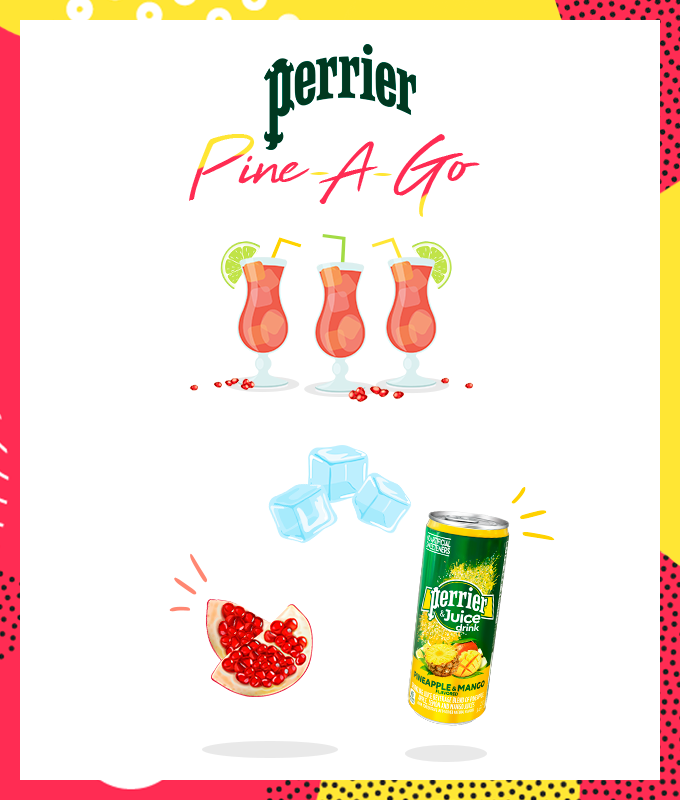 PINE-A-GO PERRIER