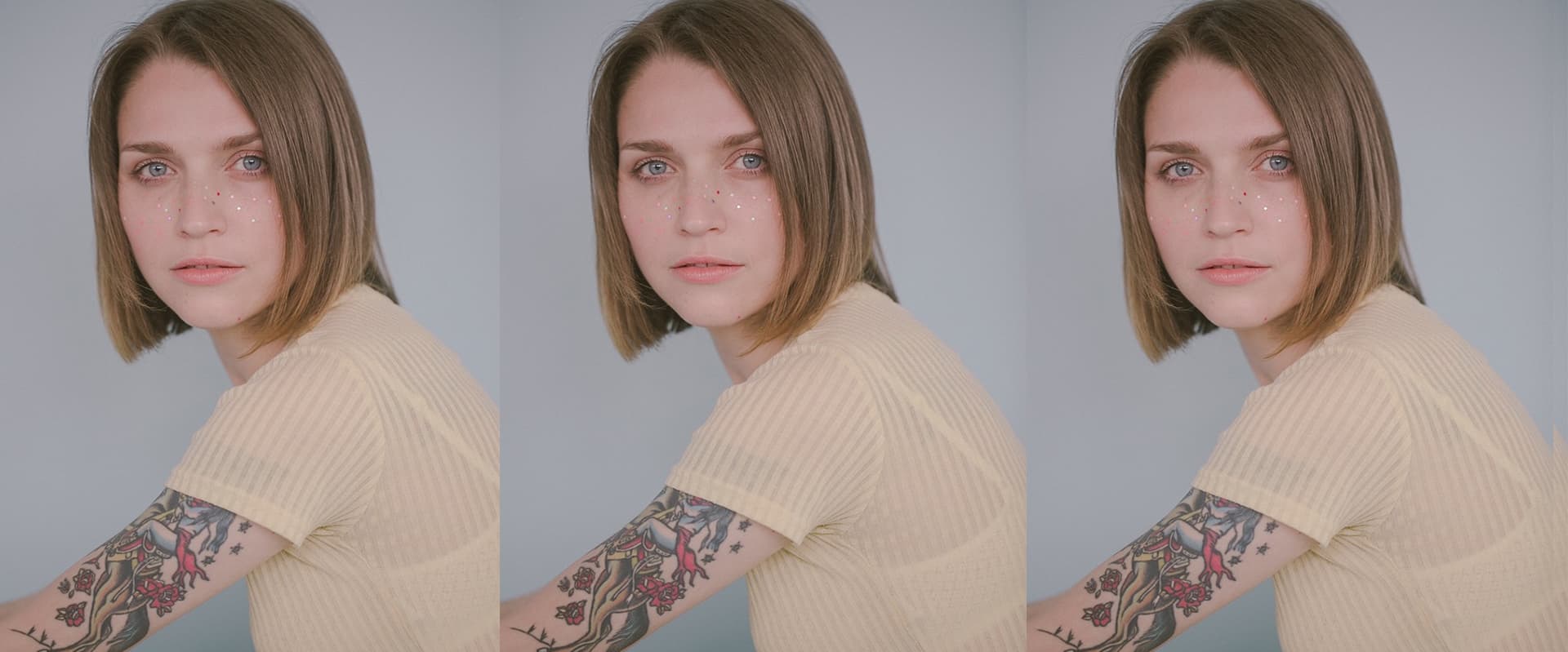 Perrier - UNDER THE SKIN: Sasha Unisex