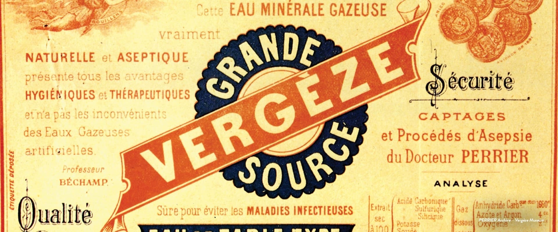 Before PERRIER was Called PERRIER