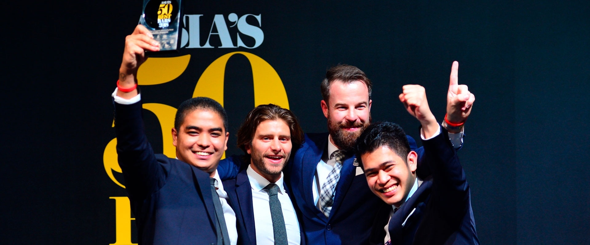 PERRIER® OFFICIAL WATER PARTNER OF ASIA’S 50 BEST BARS 2018