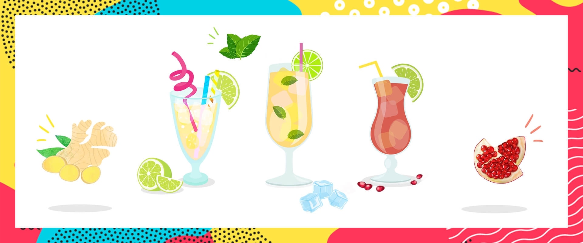 PERRIER &amp; ITS JUICY COCKTAILS