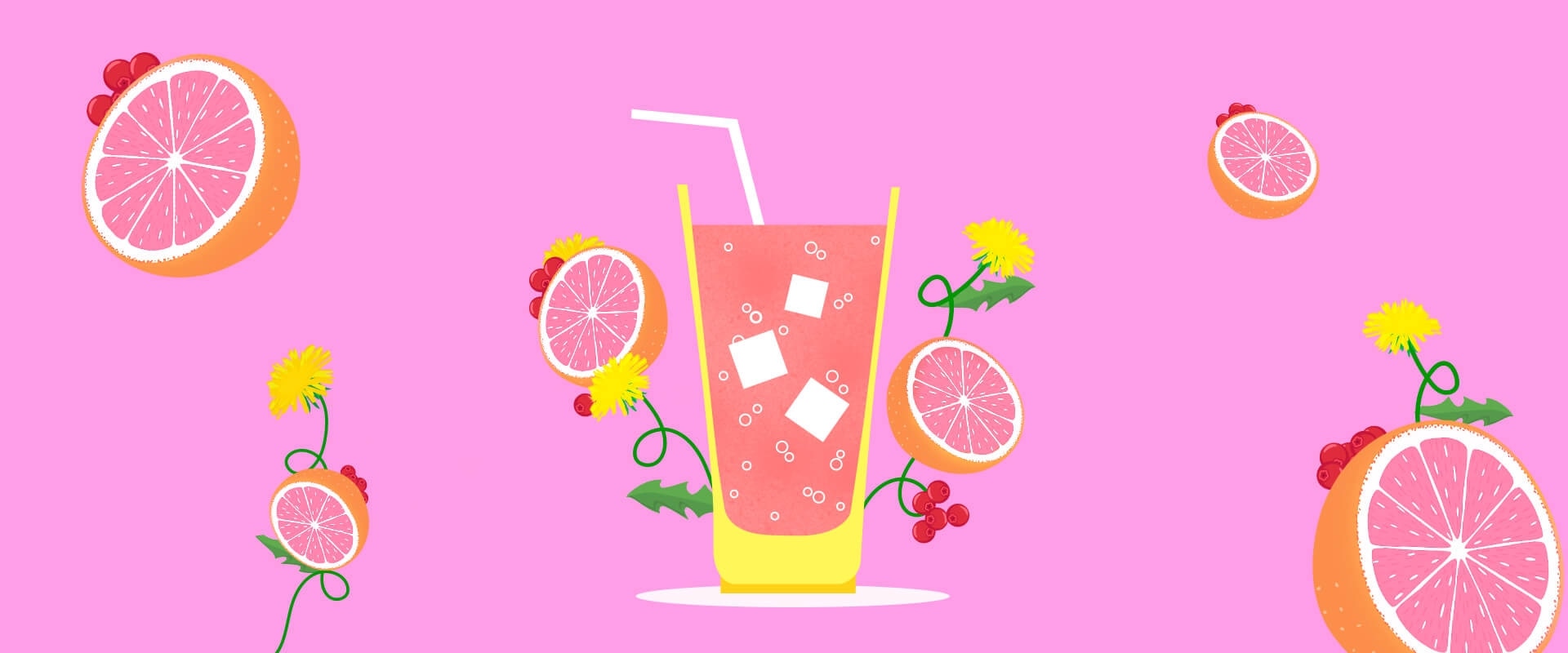 SPRING COCKTAILS IN FULL BLOOM