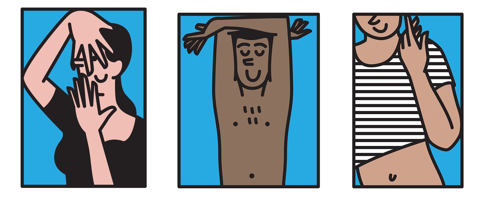 Perrier - Strike a Pose, Strike a Pose