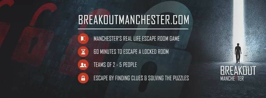 BREAKOUT MANCHESTER