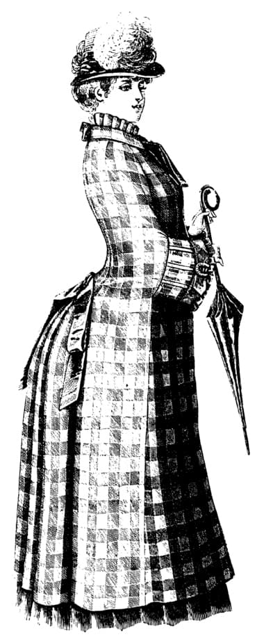 What was à la mode, back then?