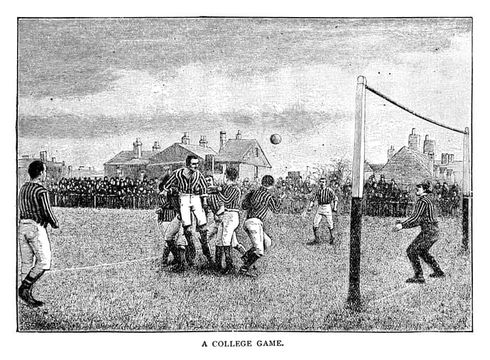The beautiful game got a face lift