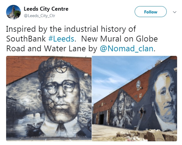Globe Road in Leeds