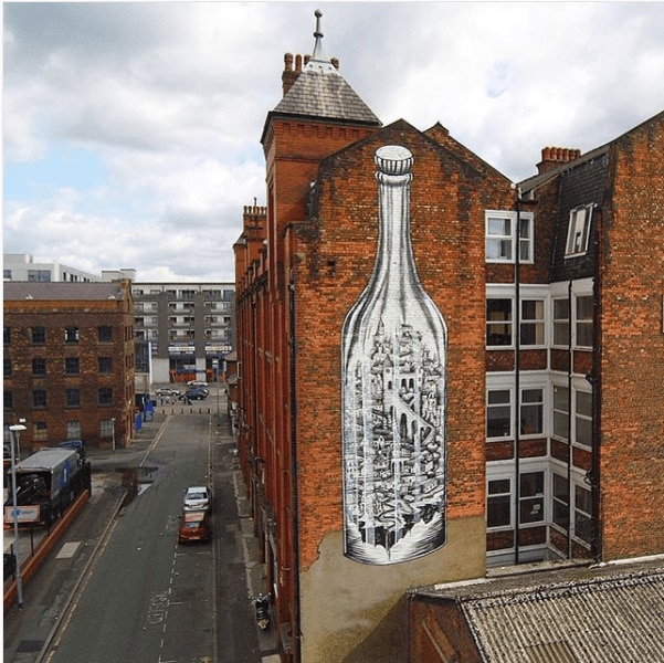 Swan Buildings in Manchester