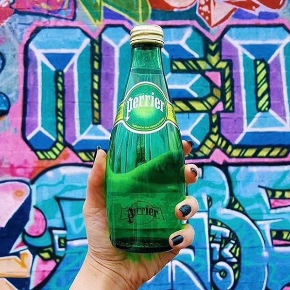 Perrier inspired work 