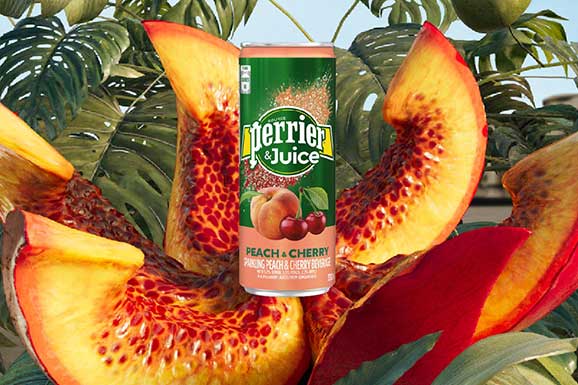 Perrier & Juice