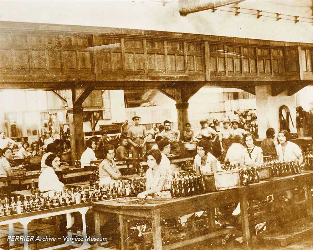 Perrier archive