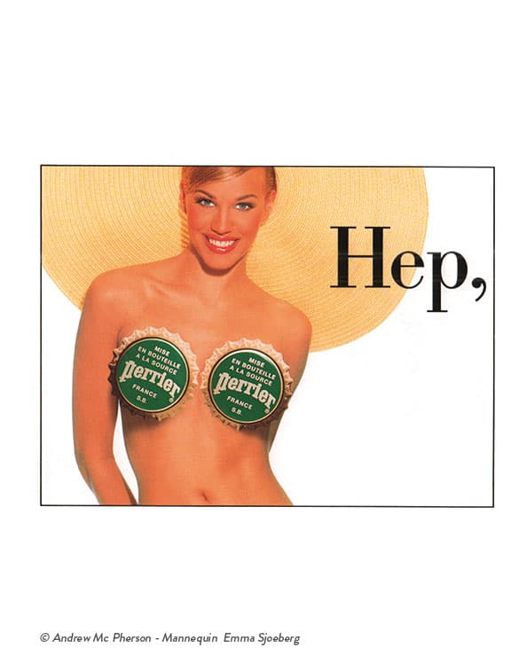 Sea, Sex, and PERRIER®