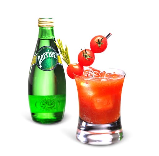 Perrier - Bloody Perrier