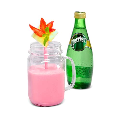 Perrier - Perrier strawberry shake