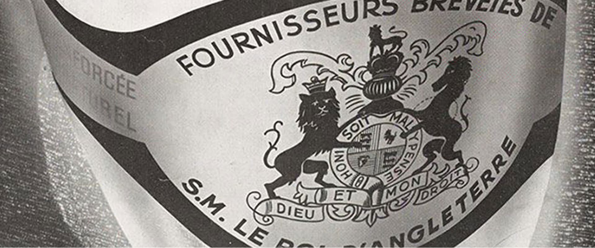 Perrier says, Bonjour Britain