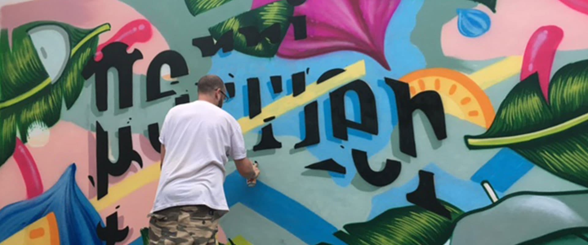 Top 6 street art in London