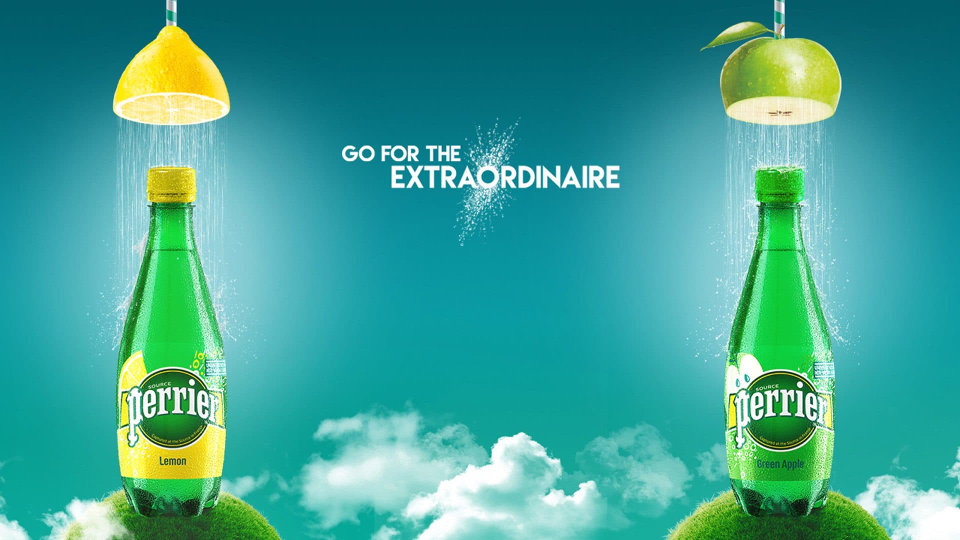 Perrier - Perrier gets fruity