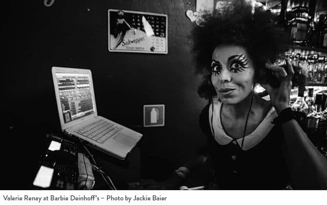 Valerie Renay at Barbie Deinhoff's