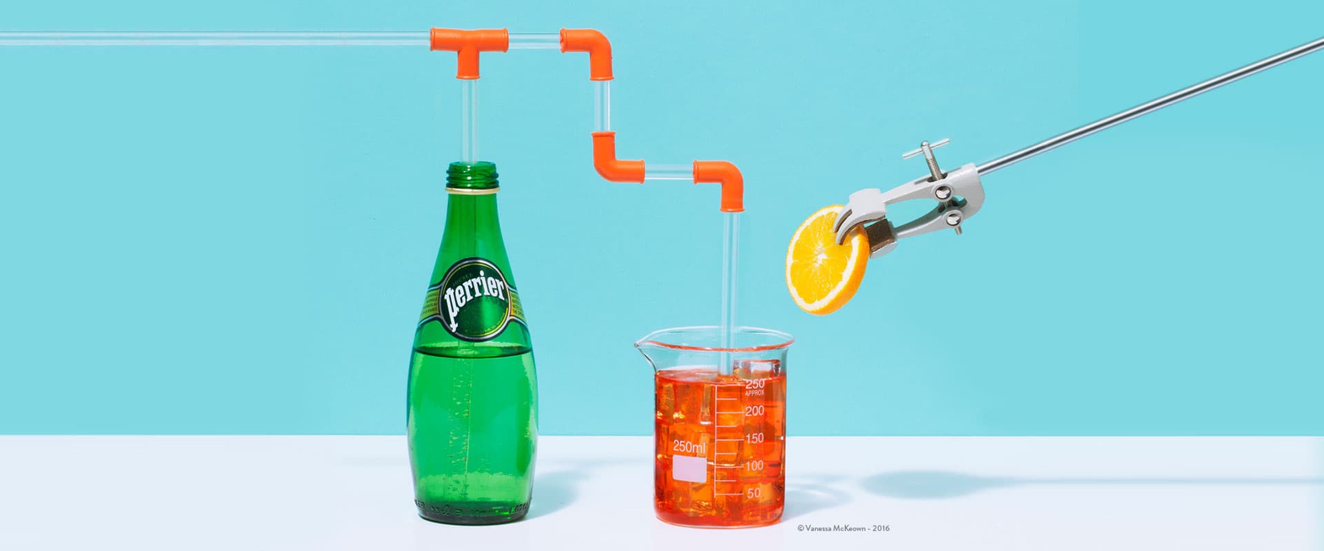 Perrier - How To Become A First Class Mixologist
