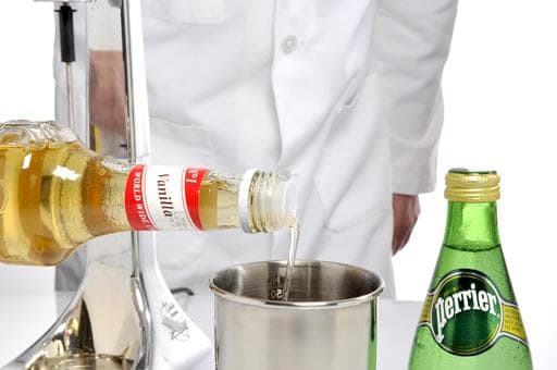 Perrier - Perrier strawberry shake
