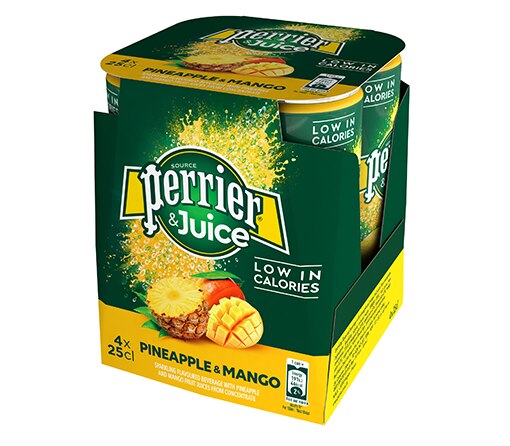 Pineapple Mango can 25cl pack