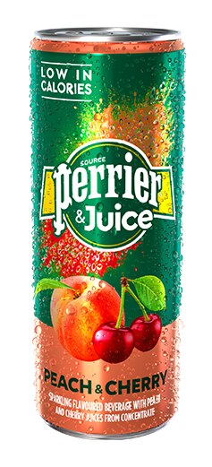 Peach Cherry can 25cl