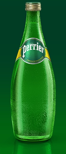 Perrier Original 75cl glass bottle